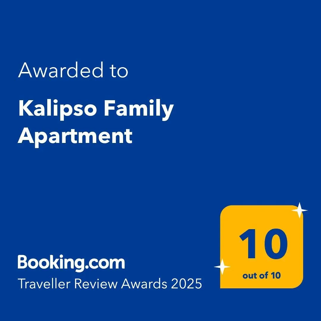 Kalipso Family Apartment Skála Foúrkas Grækenland